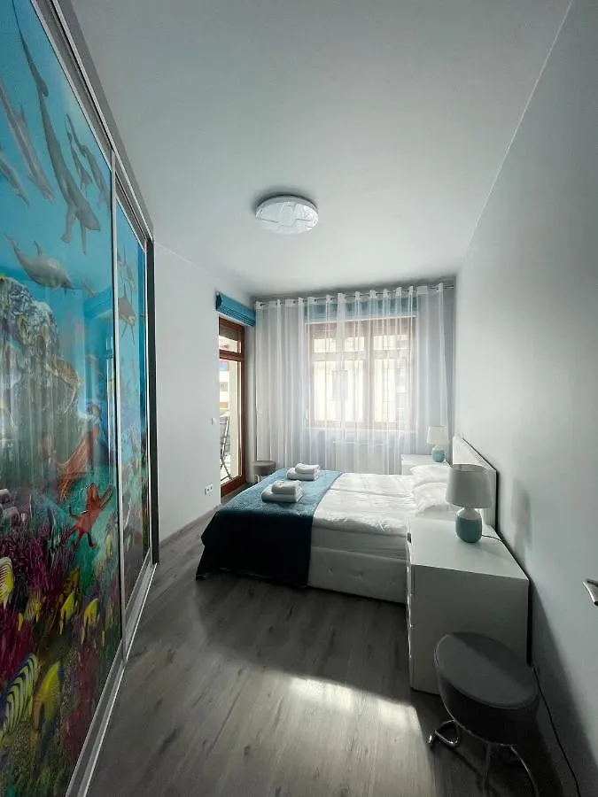 Pina Colada - Neptun Park By Oneapartments Gdańsk Lägenhet